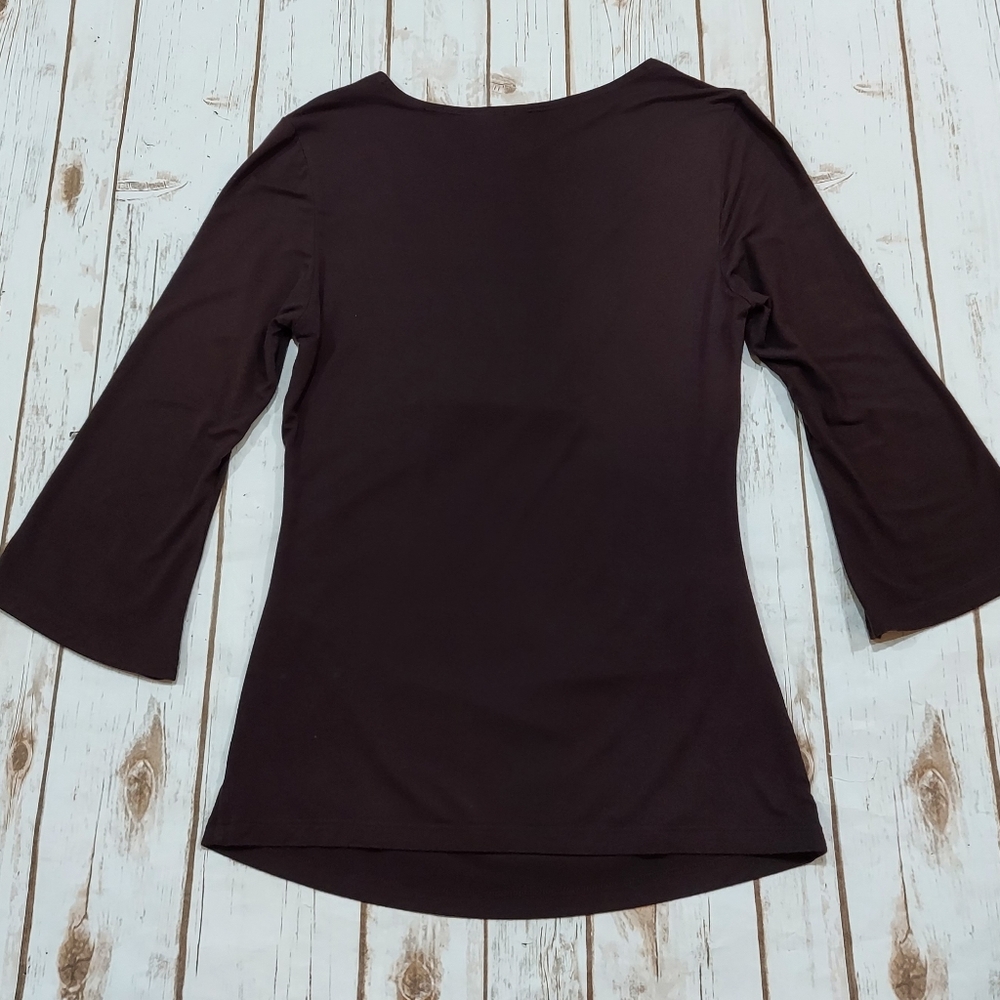 Sami & Jo Rayon Ruched Top - Picture 7 of 10